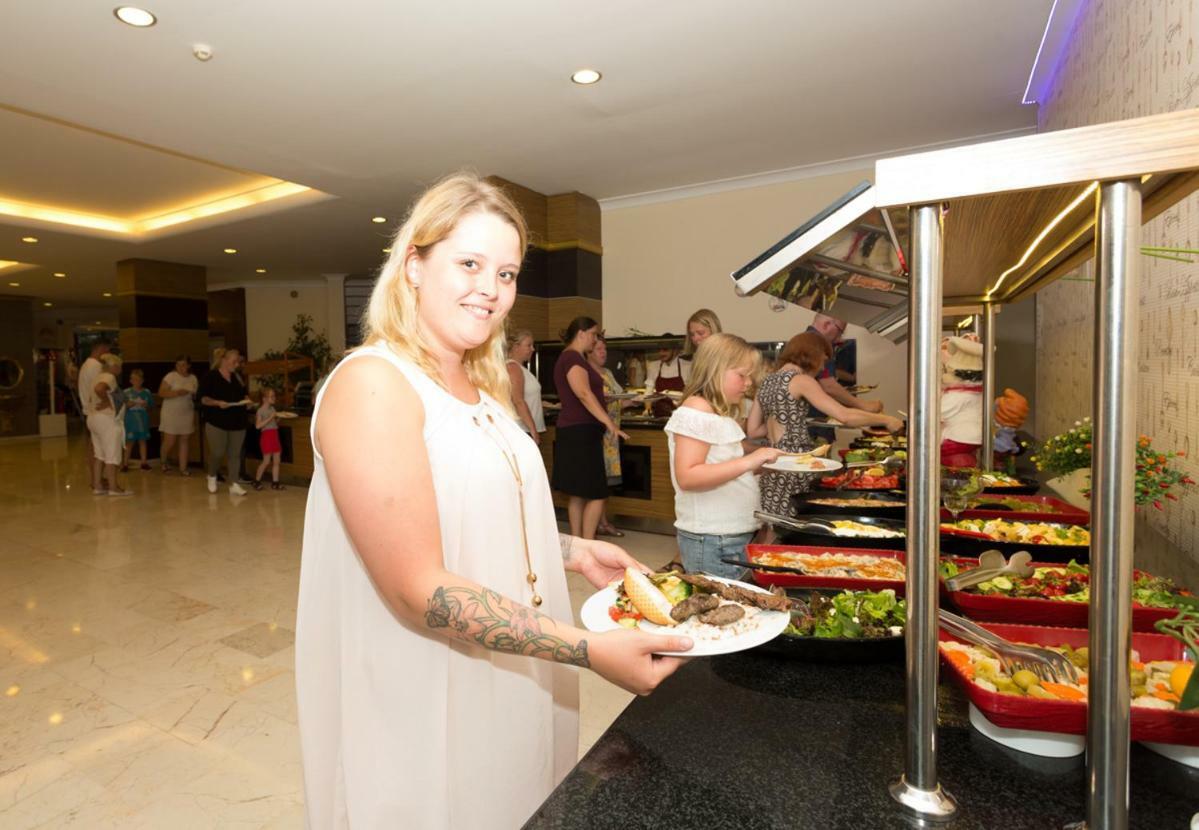 Aparthotel Erkaptan Apart Alanya Exteriér fotografie
