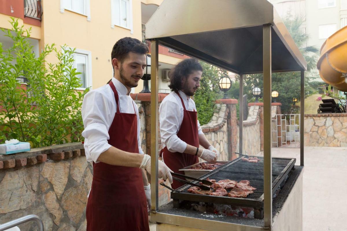 Aparthotel Erkaptan Apart Alanya Exteriér fotografie