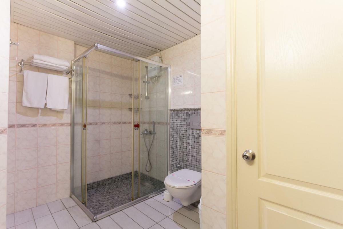 Aparthotel Erkaptan Apart Alanya Exteriér fotografie
