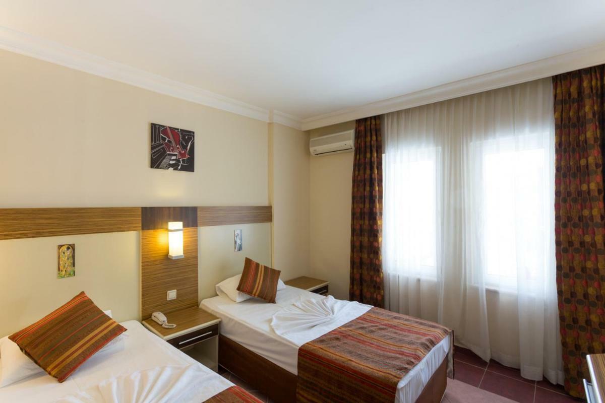 Aparthotel Erkaptan Apart Alanya Exteriér fotografie