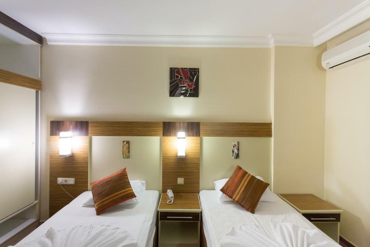 Aparthotel Erkaptan Apart Alanya Exteriér fotografie