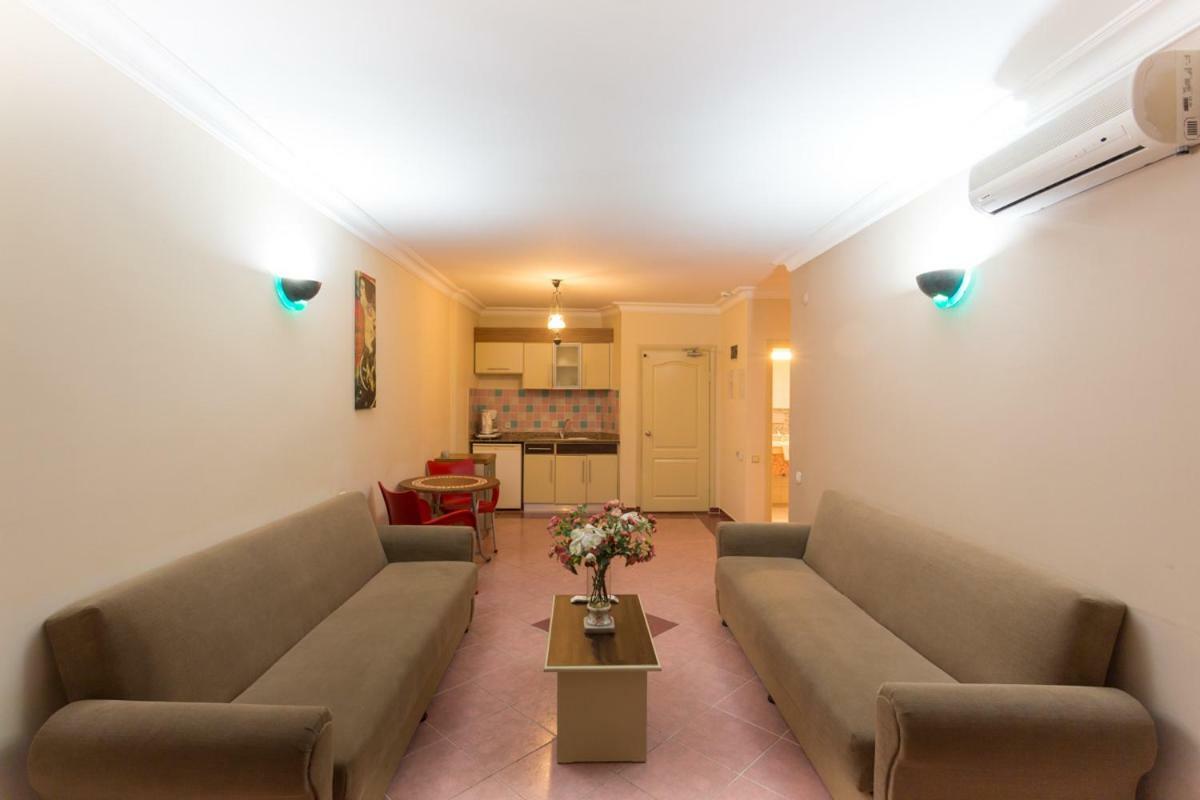 Aparthotel Erkaptan Apart Alanya Exteriér fotografie